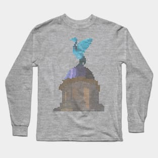 Liver Bird Pointerly Style Long Sleeve T-Shirt